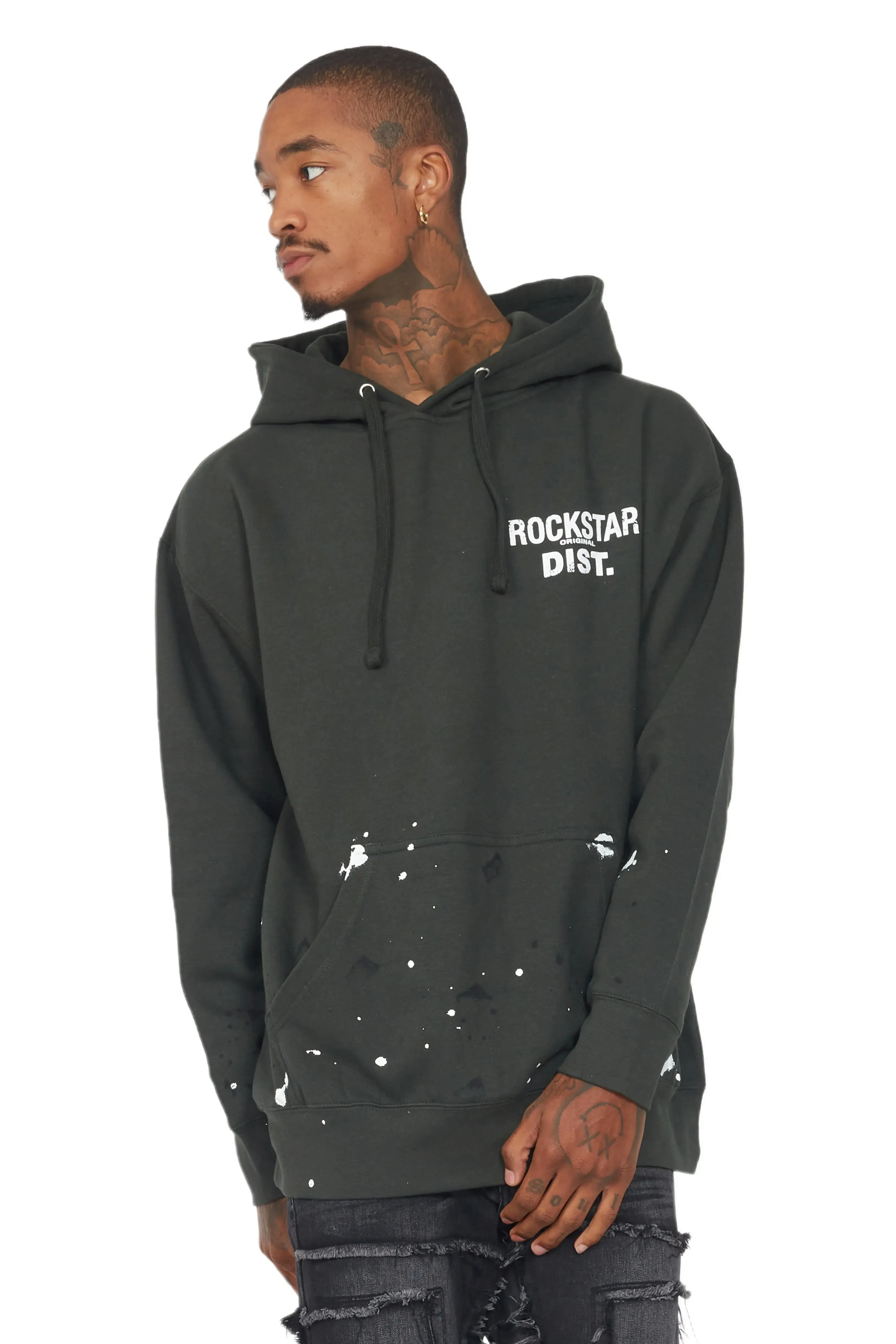 Jaco Green Graphic Hoodie sold by Rockstar Original product image thumbnail 4