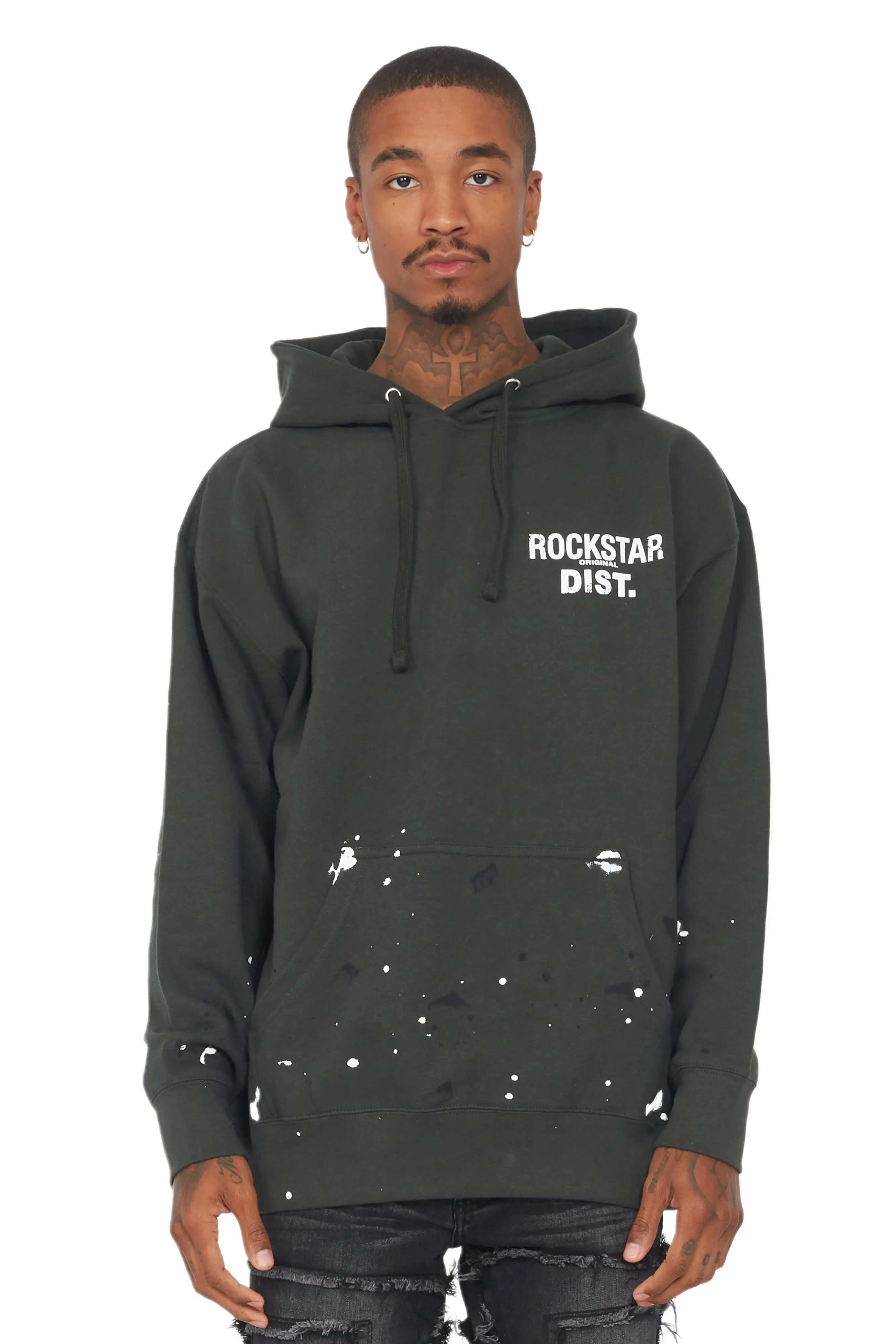 Jaco Green Graphic Hoodie sold by Rockstar Original product image thumbnail 2