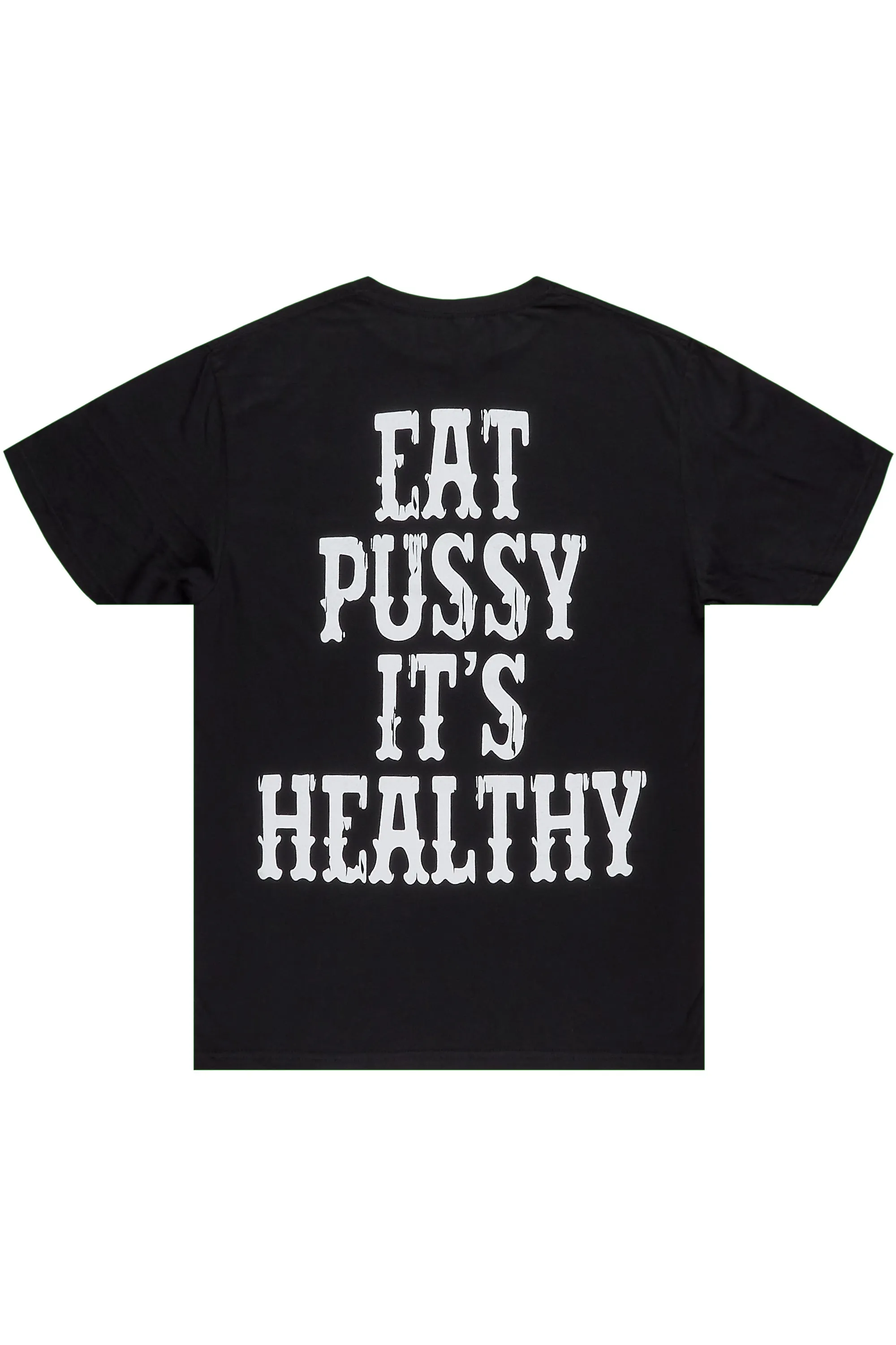 Alayna Black Oversized Tee sold by Rockstar Original