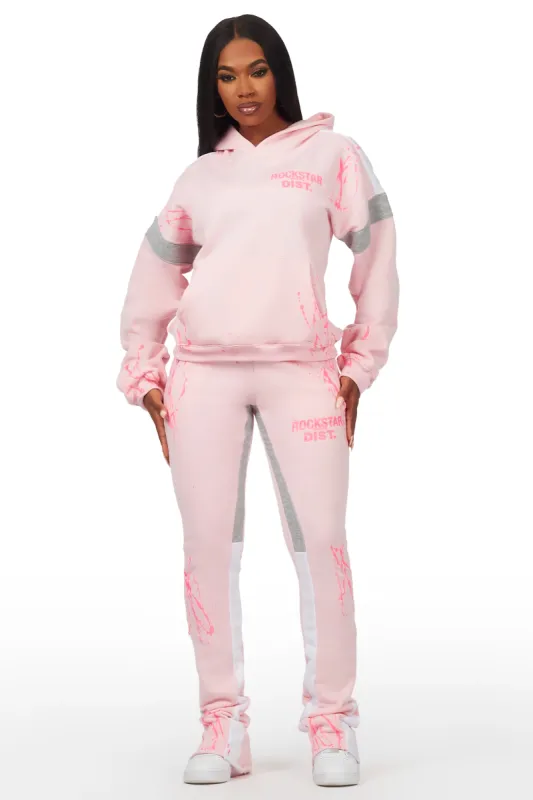 Kyteona Light Pink Inset Stacked Trackset sold by Rockstar Original
