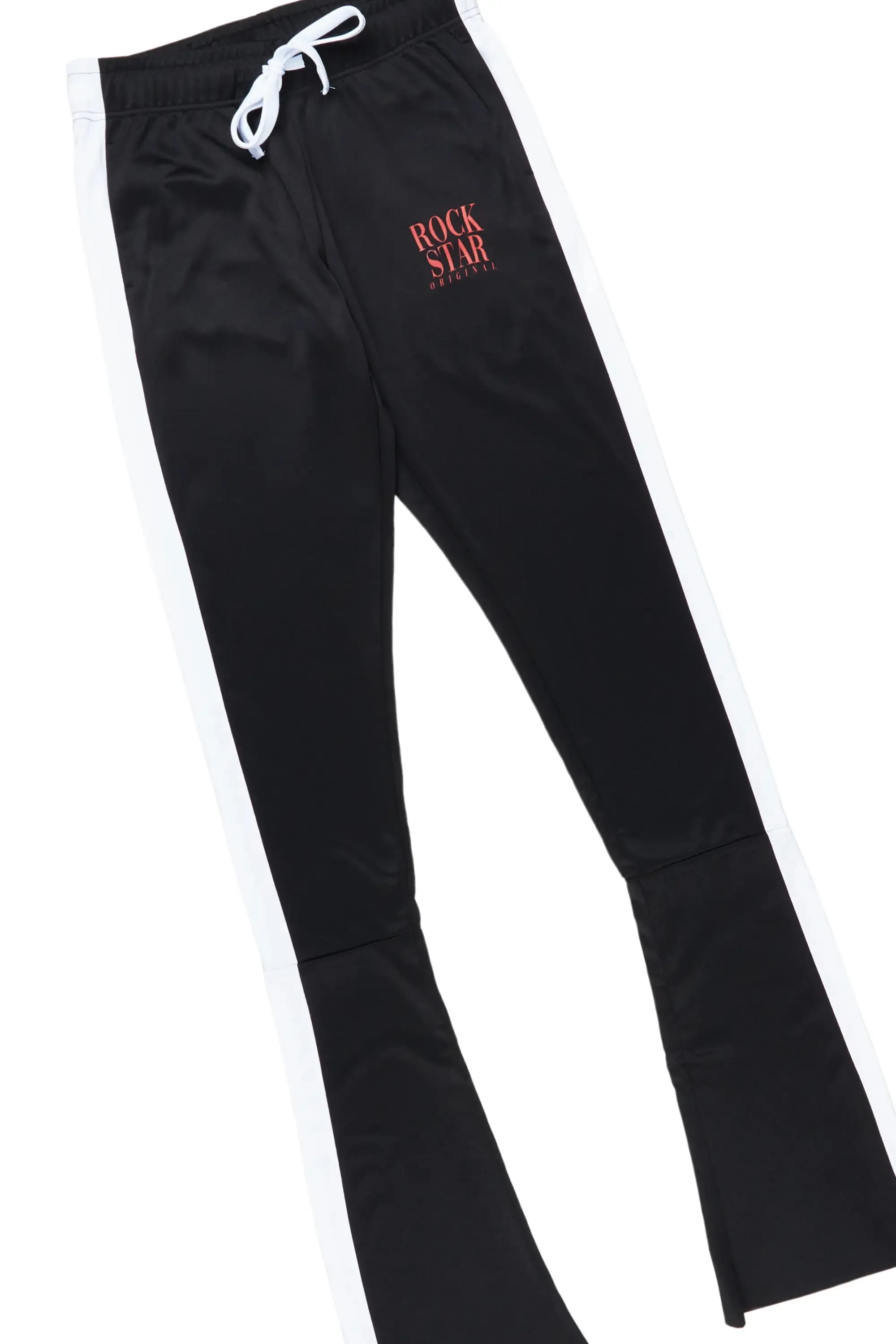 Dayte Nite Black Hoodie Super Stack Track Set sold by Rockstar Original product image thumbnail 4