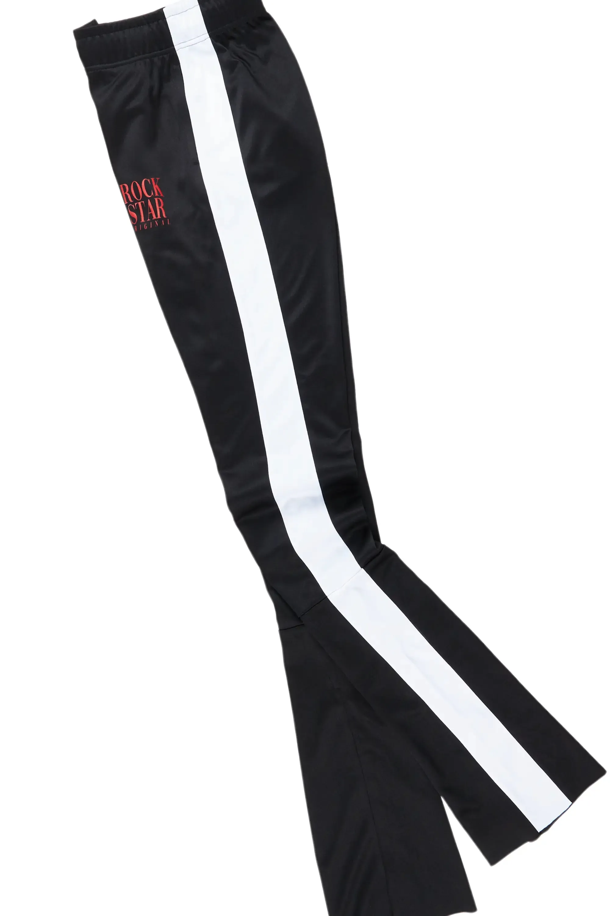 Dayte Nite Black Hoodie Super Stack Track Set sold by Rockstar Original product image thumbnail 5