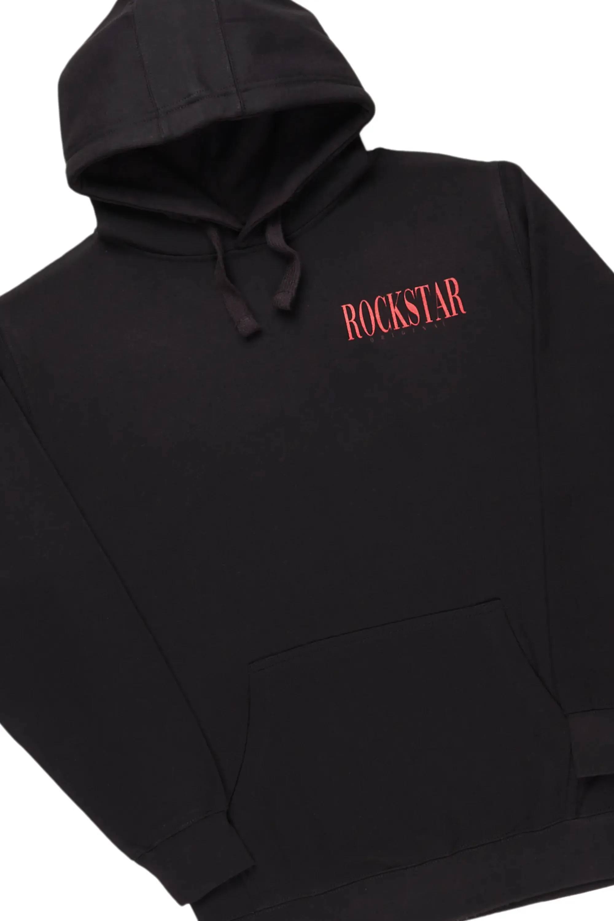 Dayte Nite Black Hoodie Super Stack Track Set sold by Rockstar Original product image thumbnail 3