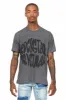 Thierry Heather Charcoal Graphic T-Shirt sold by Rockstar Original
