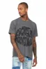 Thierry Heather Charcoal Graphic T-Shirt sold by Rockstar Original