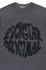Thierry Heather Charcoal Graphic T-Shirt sold by Rockstar Original