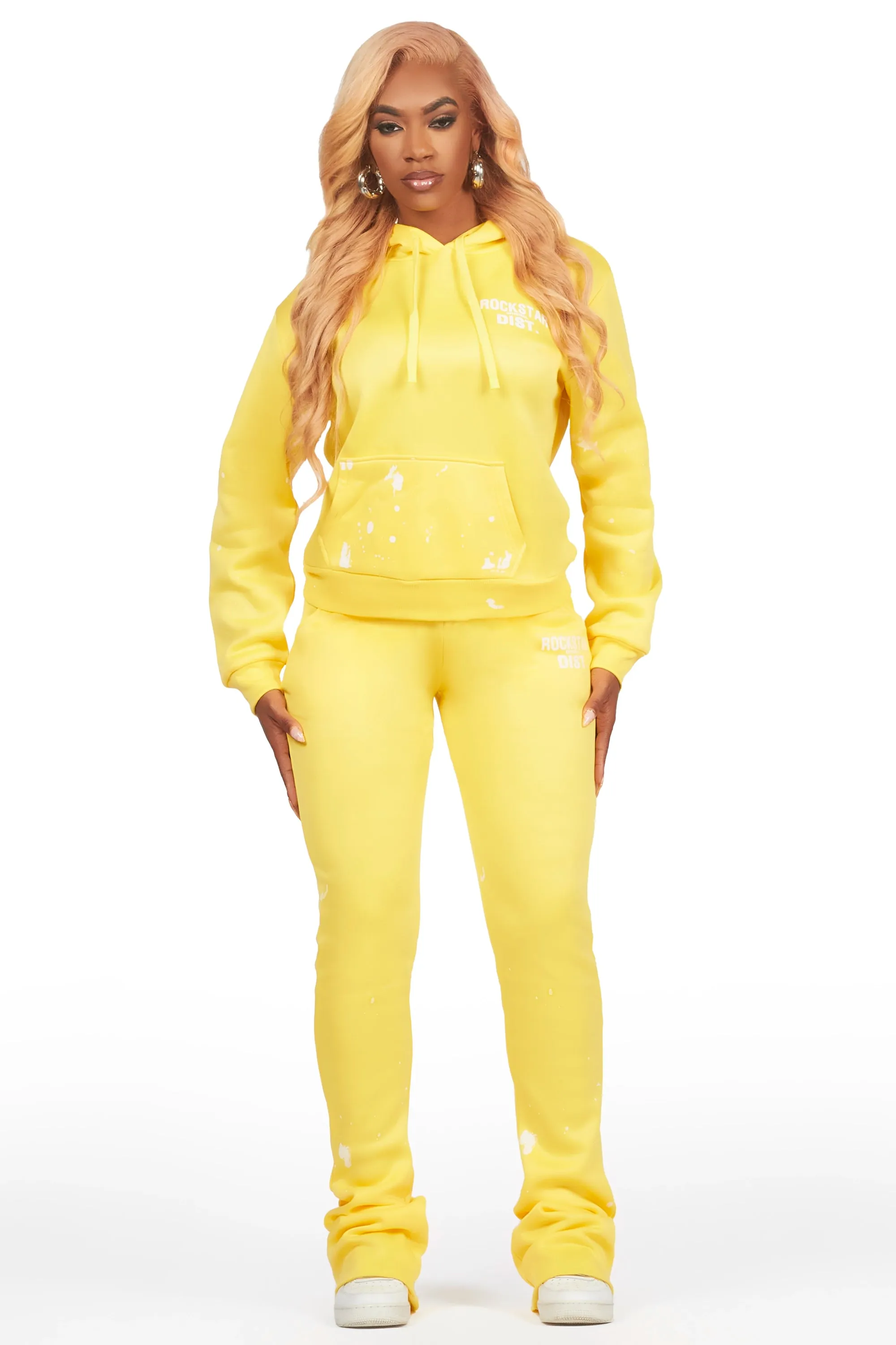 Hadley Yellow Super Stacked Trackset sold by Rockstar Original