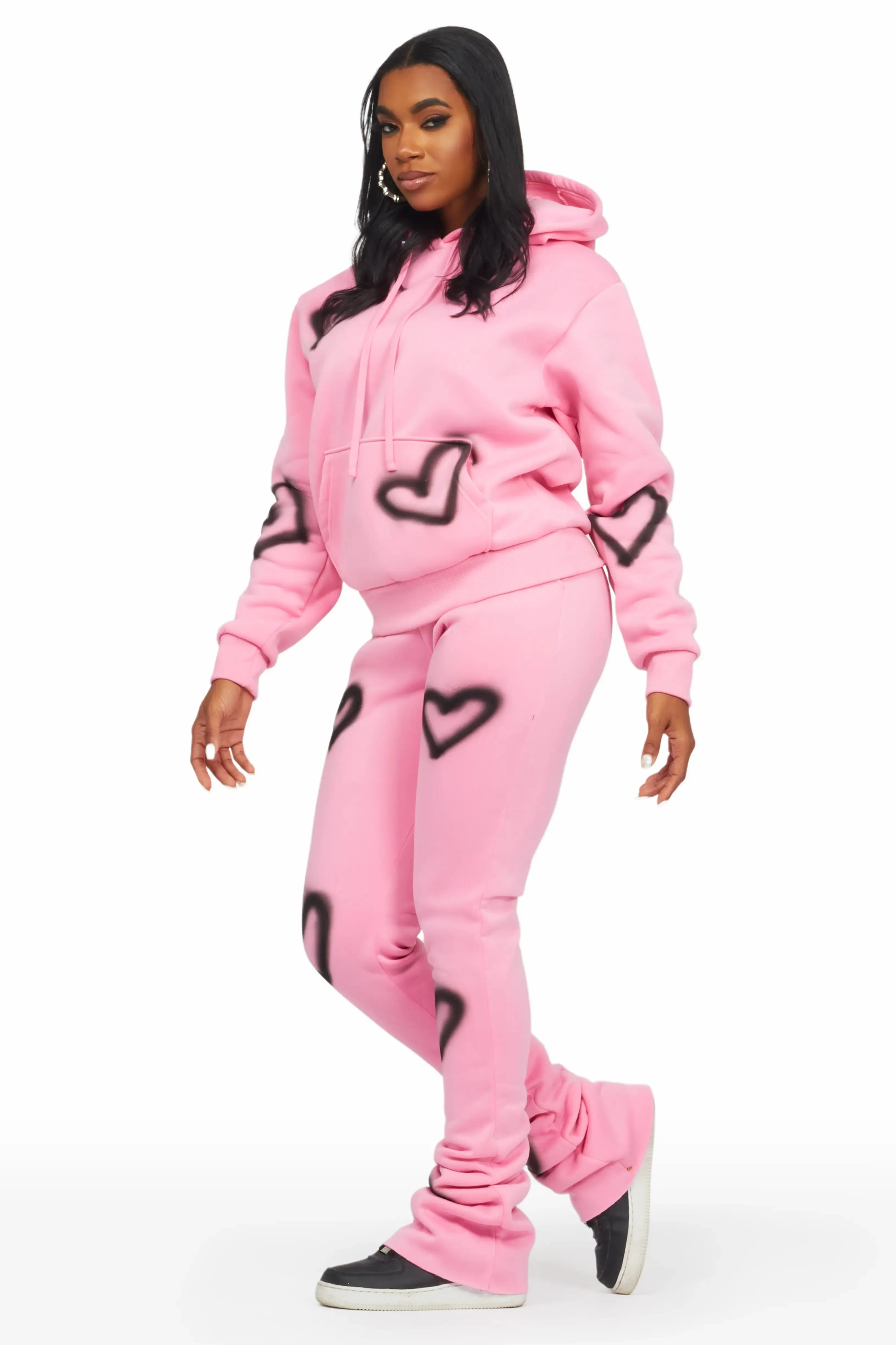Monika Pink Super Stacked Trackset sold by Rockstar Original product image thumbnail 5