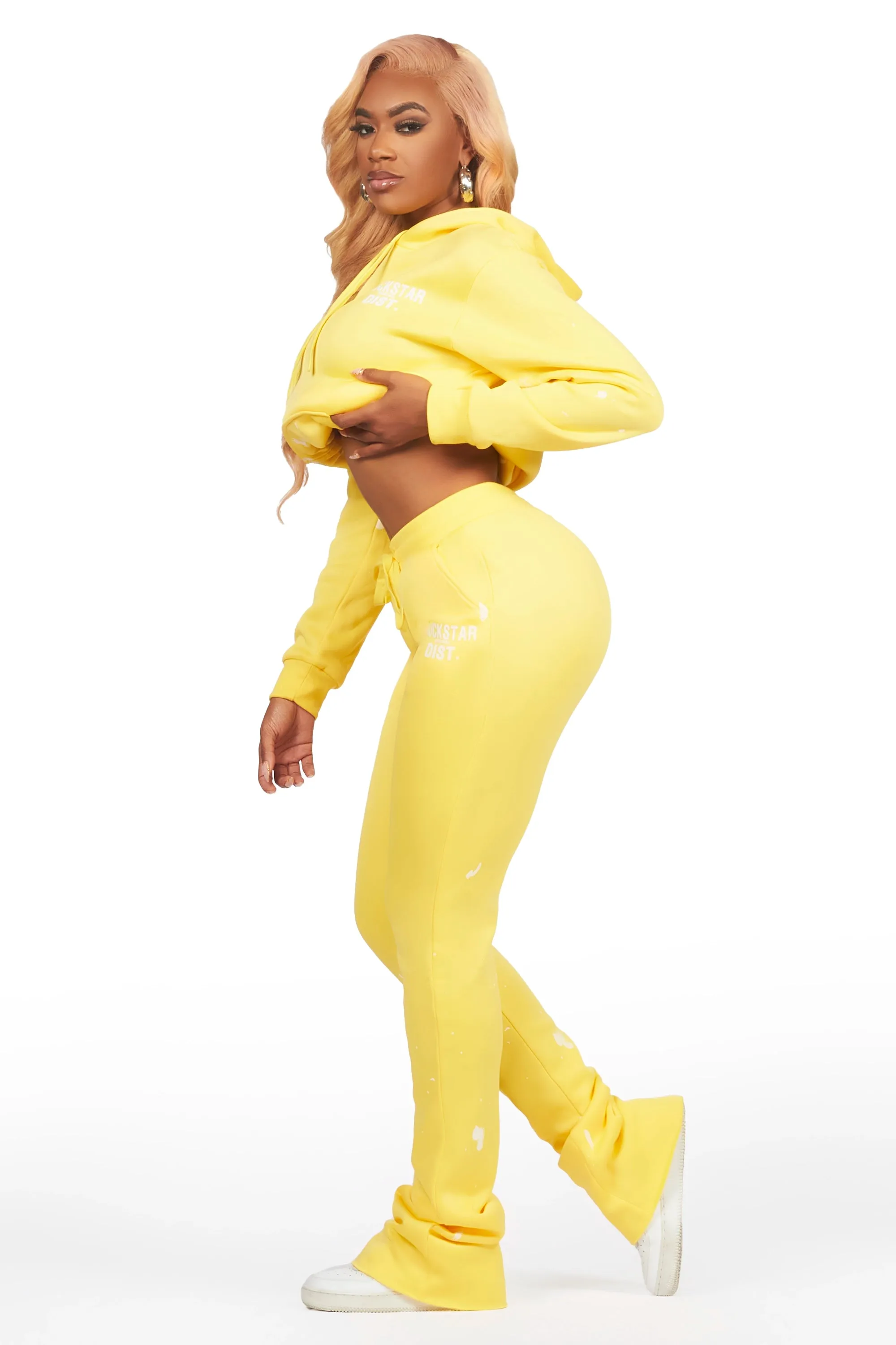 Hadley Yellow Super Stacked Trackset sold by Rockstar Original product image thumbnail 3