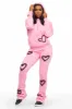 Monika Pink Super Stacked Trackset sold by Rockstar Original