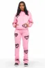 Monika Pink Super Stacked Trackset sold by Rockstar Original