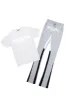 Sana White/Grey T-Shirt/Super Stacked Track Set sold by Rockstar Original