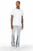 Sana White/Grey T-Shirt/Super Stacked Track Set sold by Rockstar Original