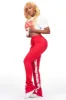 Monique White/Red T-Shirt Trackset sold by Rockstar Original