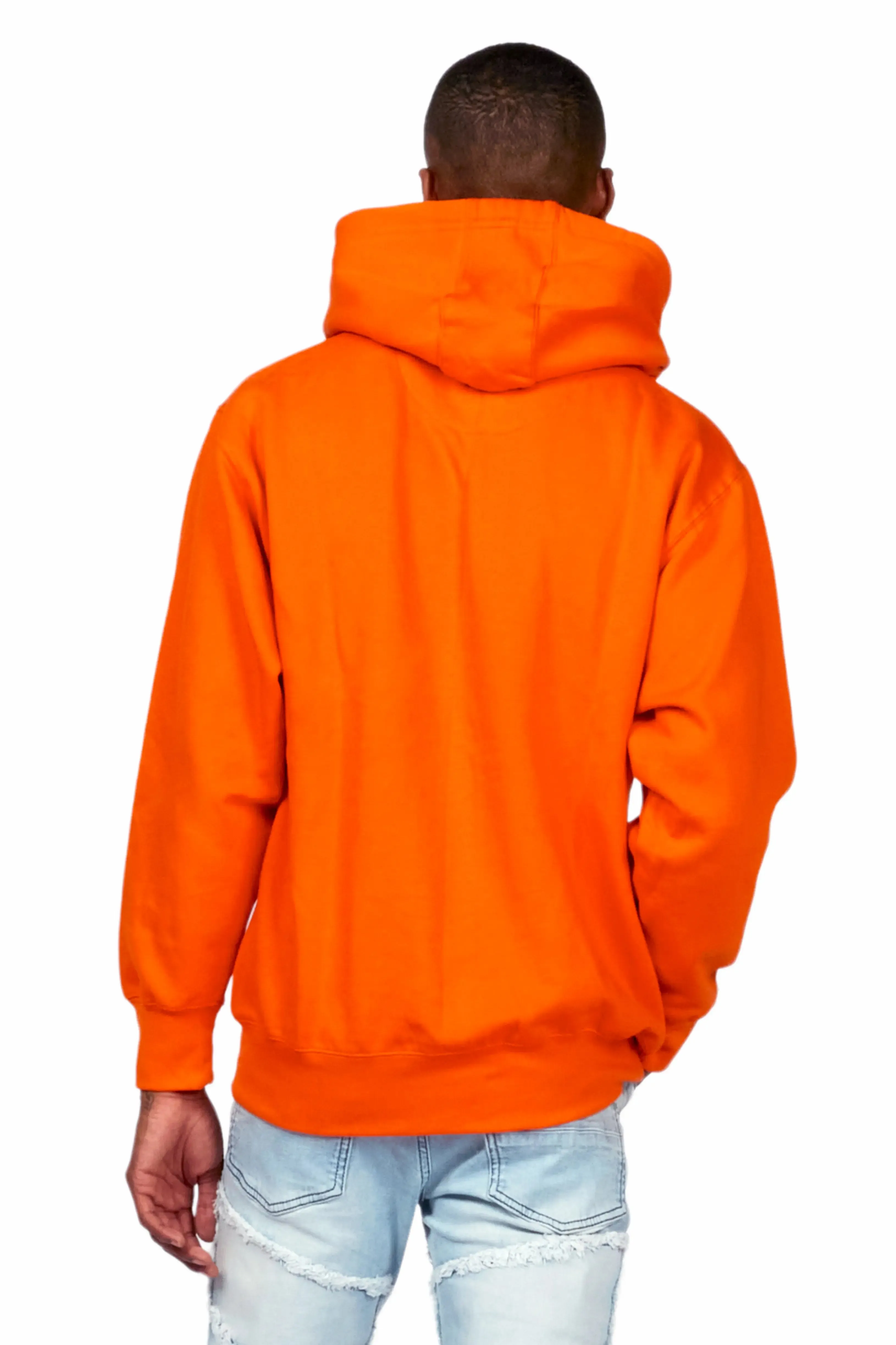 Thierry Orange Graphic Hoodie sold by Rockstar Original product image thumbnail 3