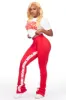 Monique White/Red T-Shirt Trackset sold by Rockstar Original