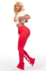 Monique White/Red T-Shirt Trackset sold by Rockstar Original