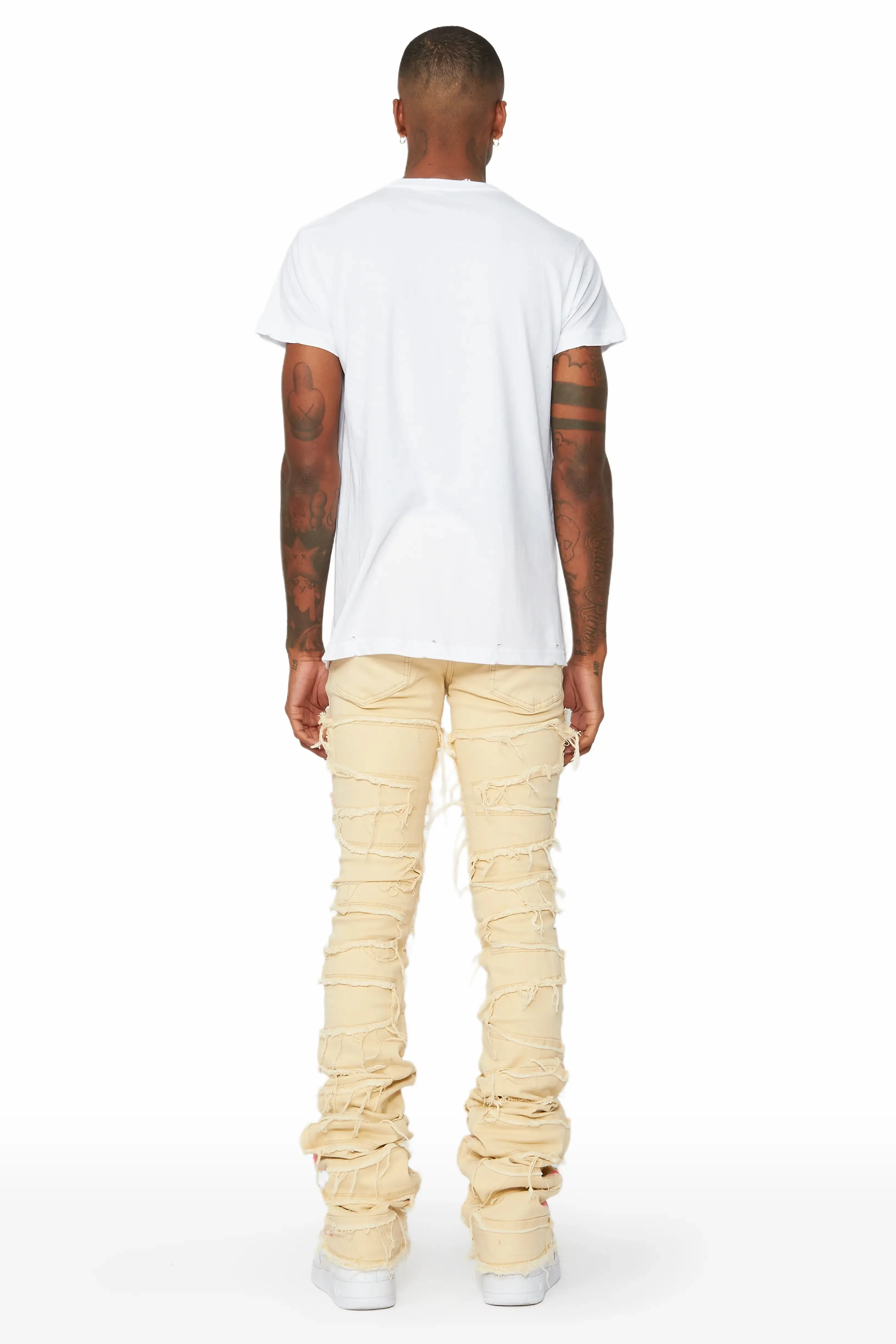 Kip White Graphic T-Shirt sold by Rockstar Original product image thumbnail 5