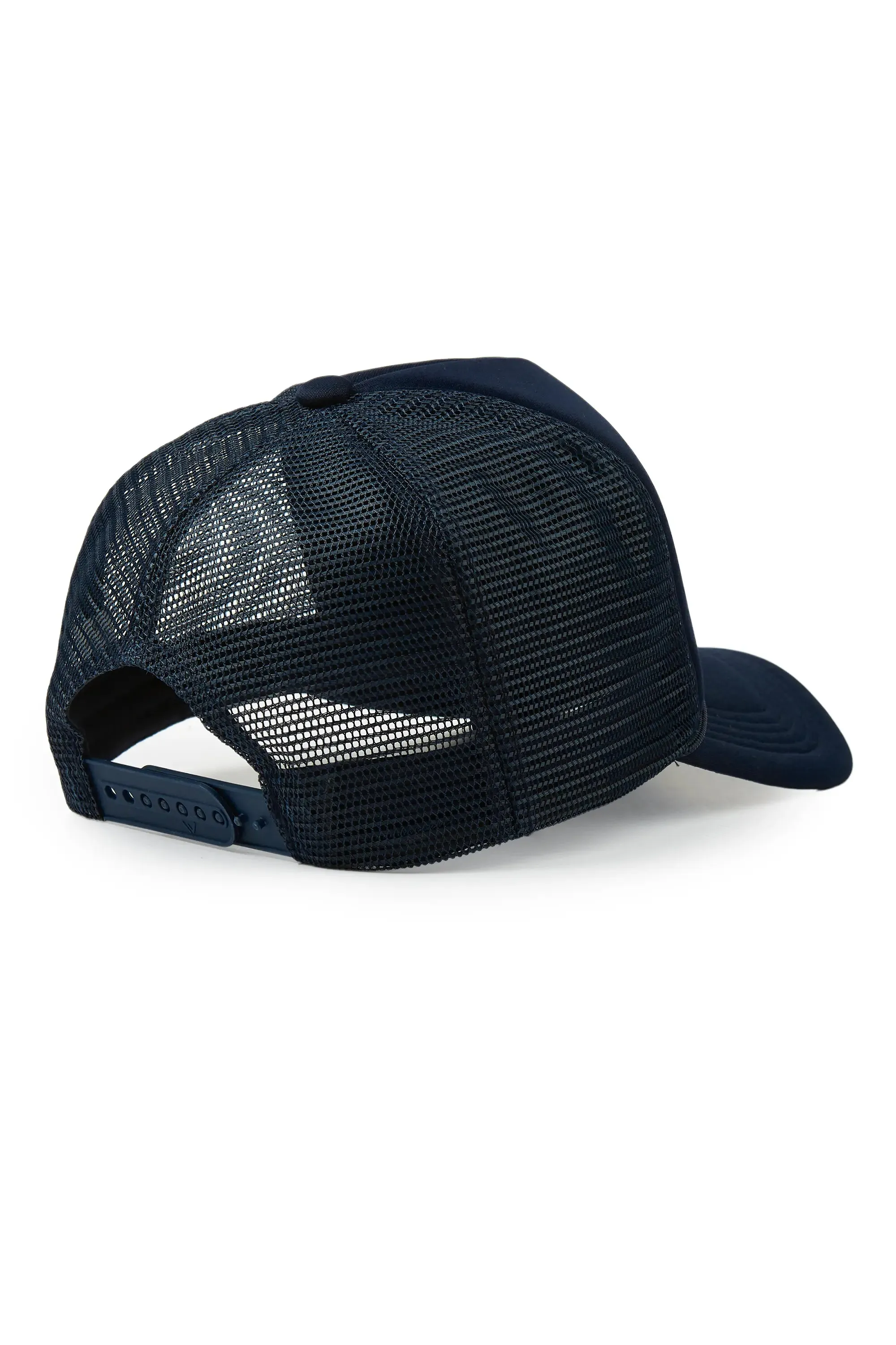 Trap Navy Trucker Hat sold by Rockstar Original product image thumbnail 3