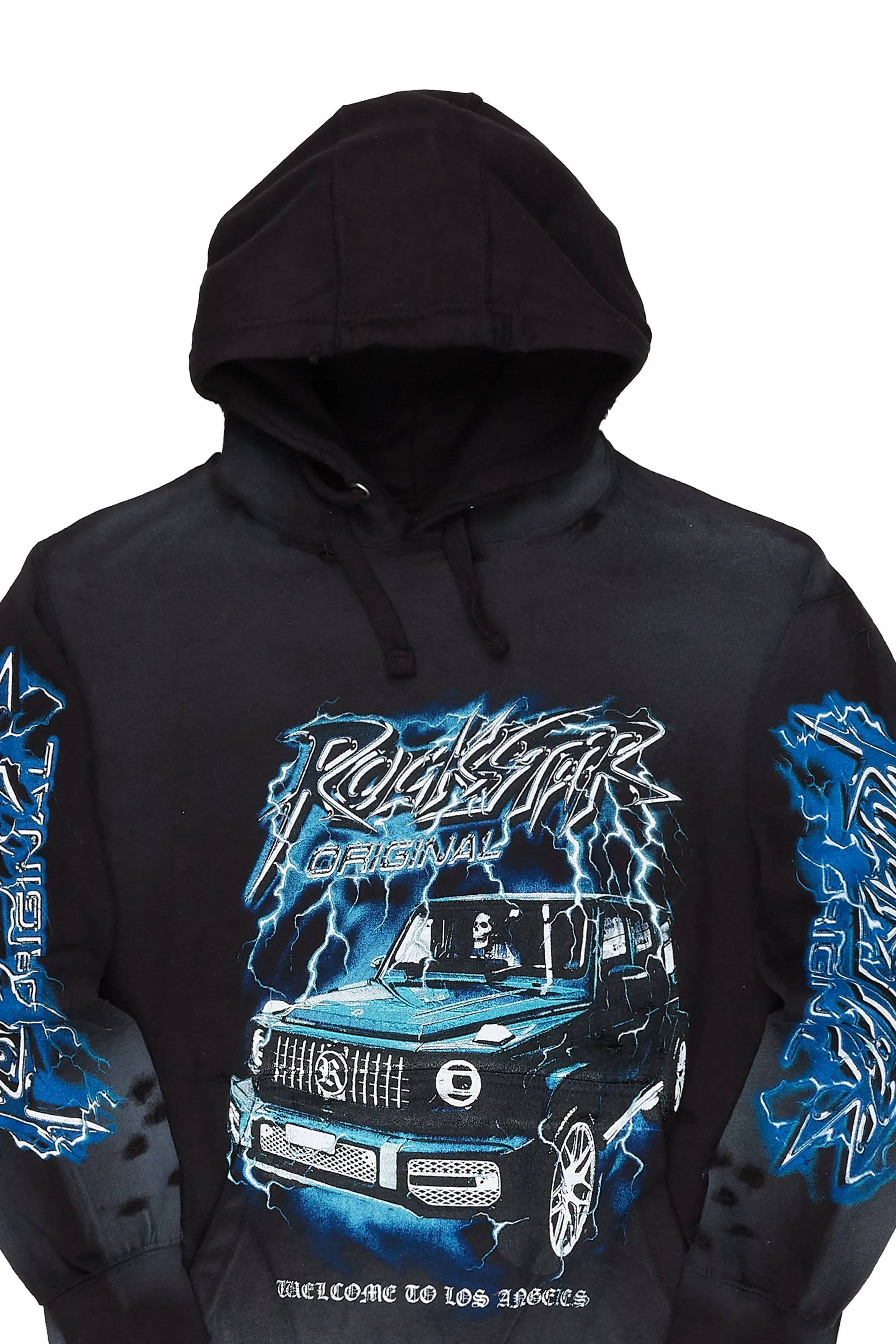 Hai Black Graphic Hoodie sold by Rockstar Original product image thumbnail 5