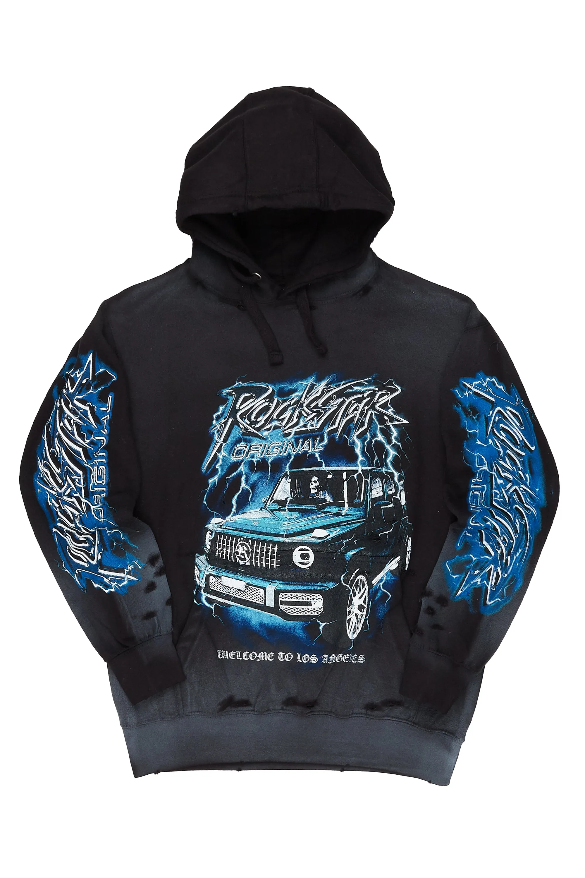 Hai Black Graphic Hoodie sold by Rockstar Original