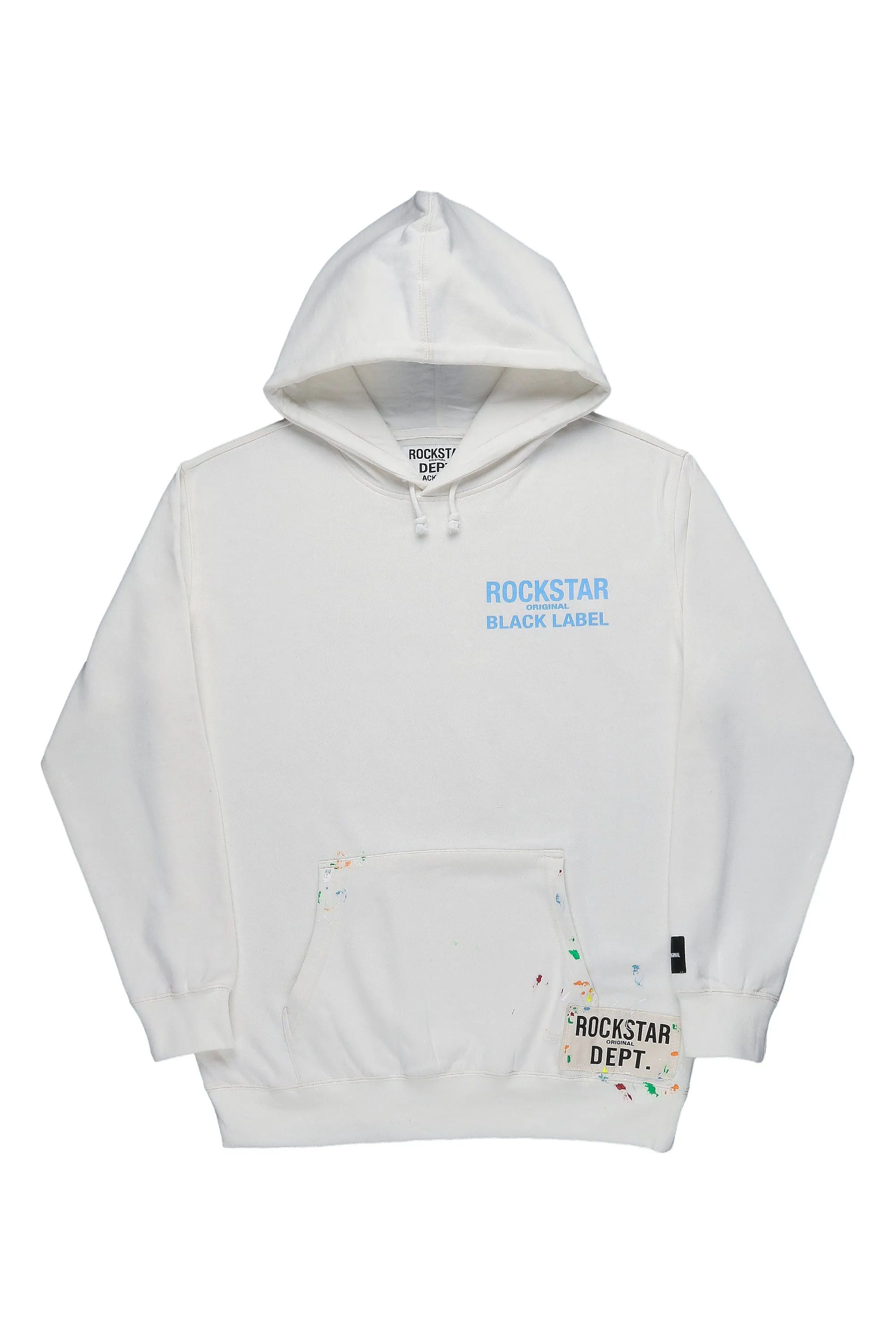 Cassian White Graphic Hoodie sold by Rockstar Original