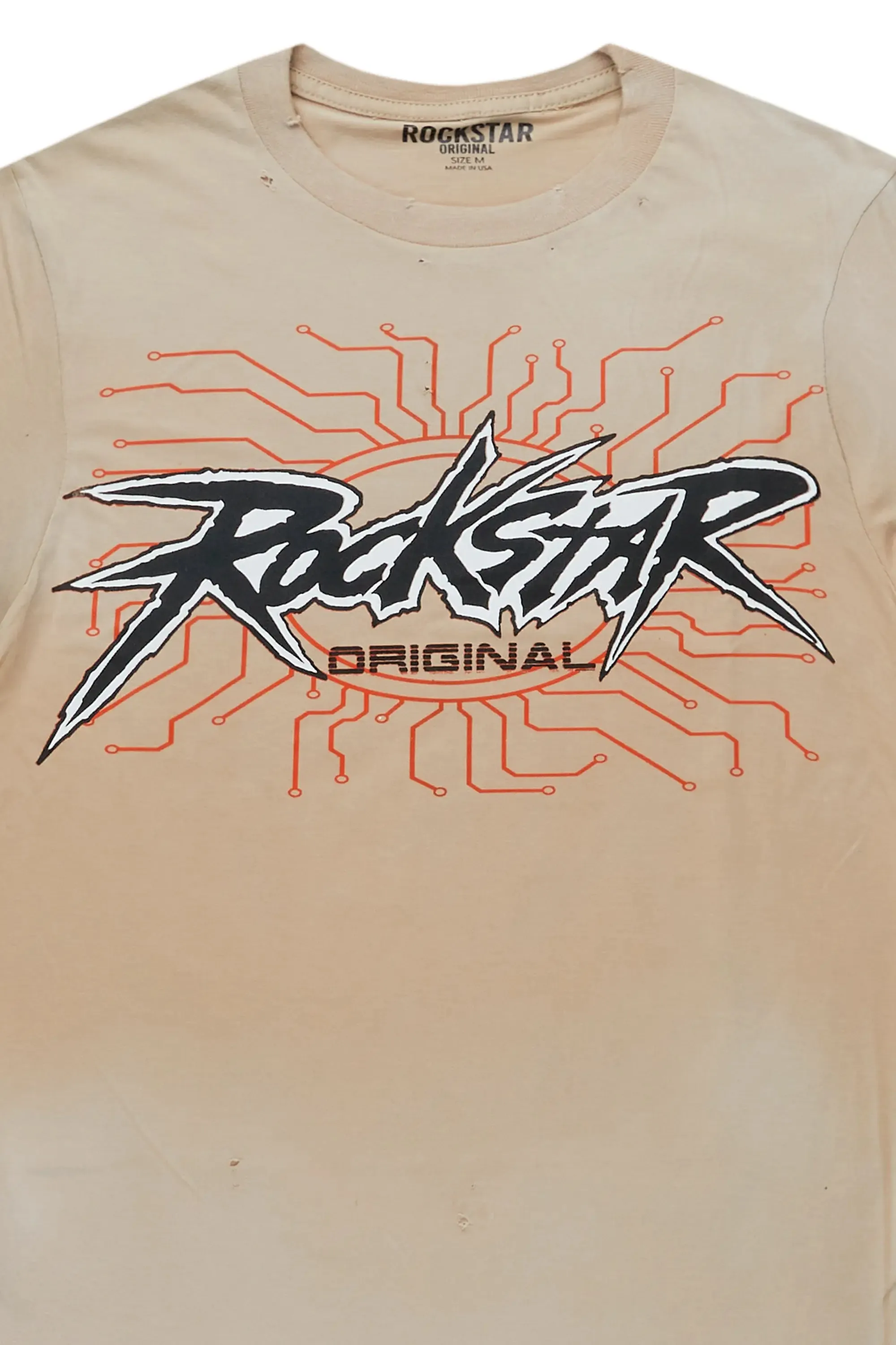 Race Sand Graphic T-Shirt sold by Rockstar Original product image thumbnail 3