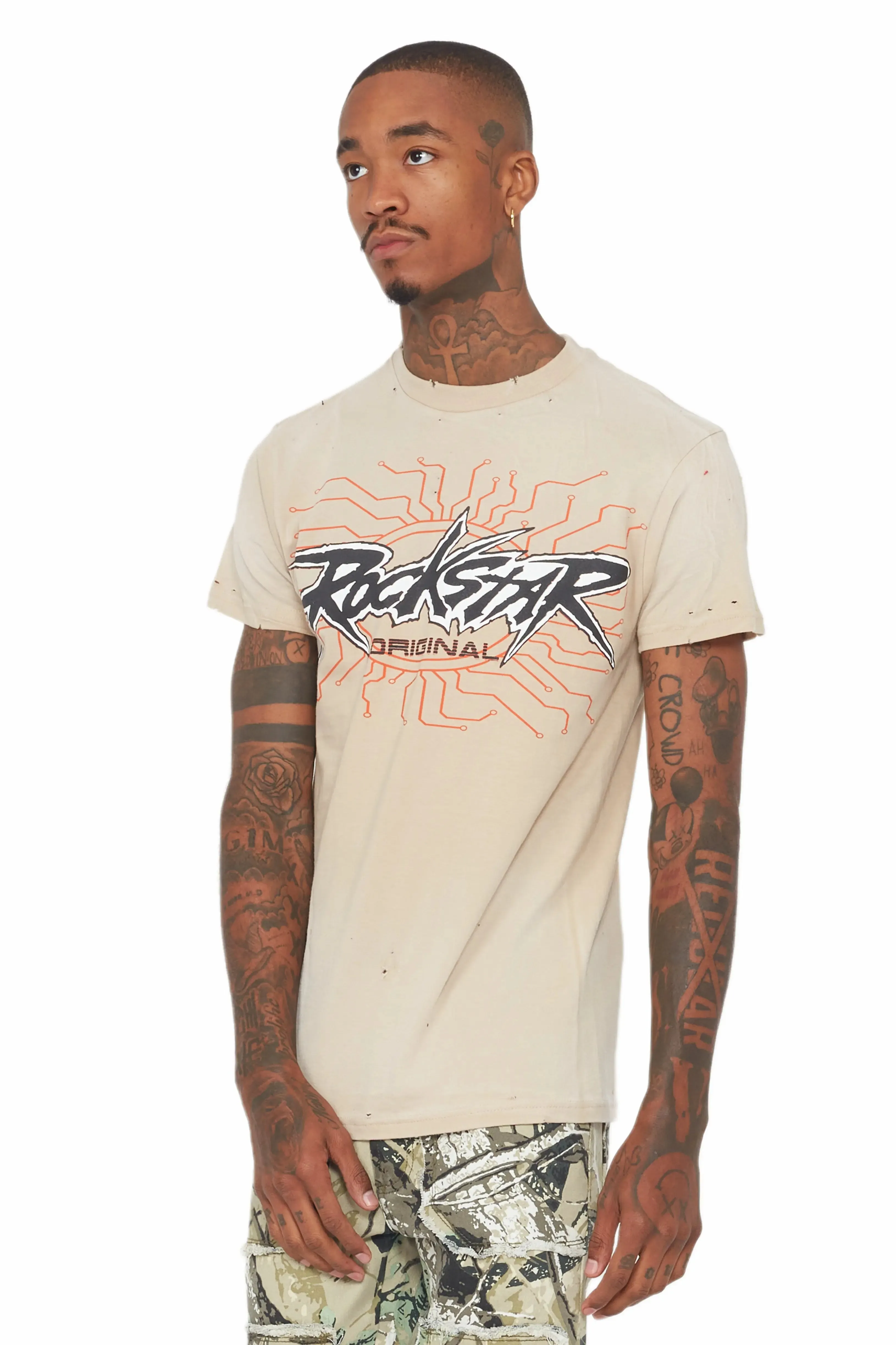 Race Sand Graphic T-Shirt sold by Rockstar Original product image thumbnail 5