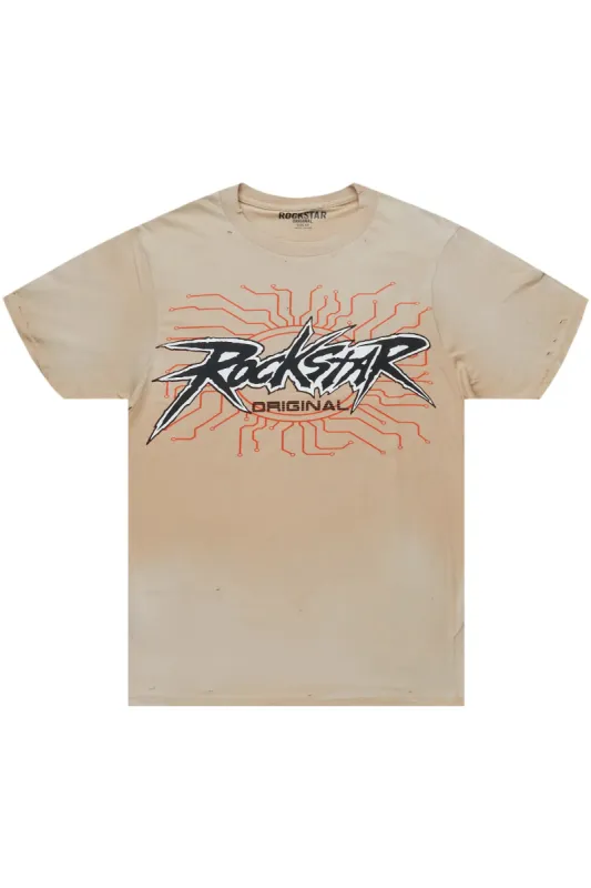 Race Sand Graphic T-Shirt sold by Rockstar Original