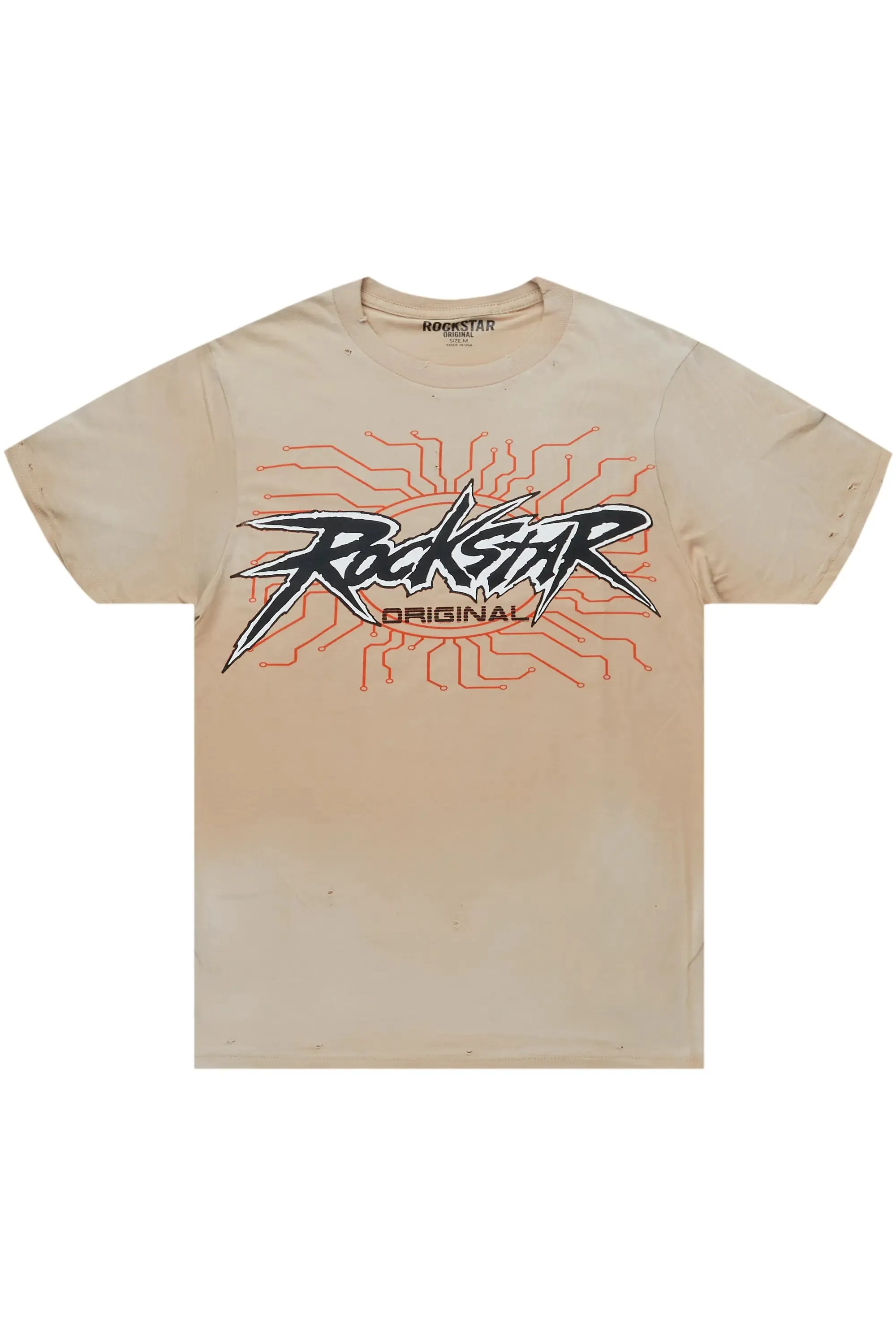 Race Sand Graphic T-Shirt sold by Rockstar Original