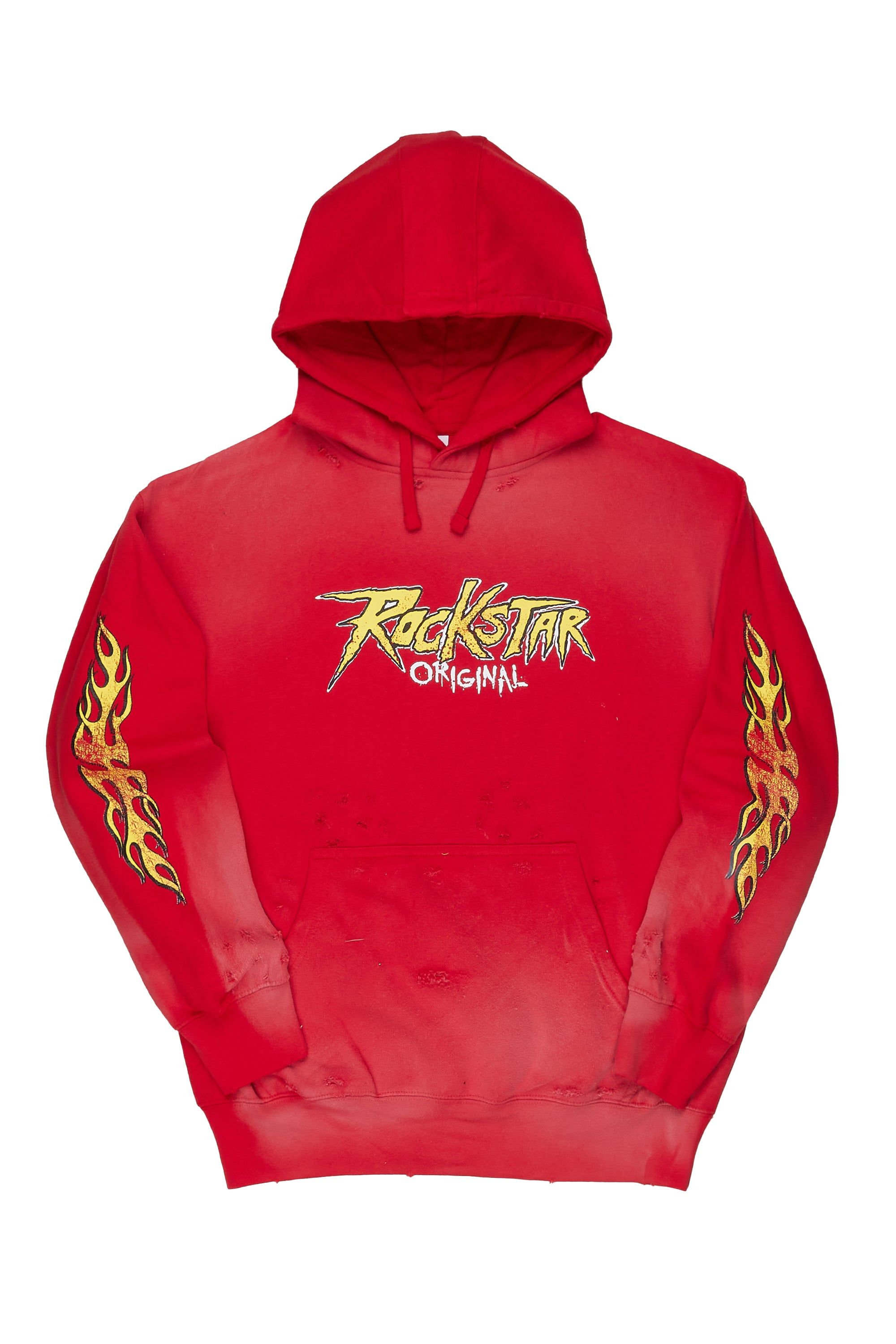 Gaston Red Graphic Hoodie sold by Rockstar Original