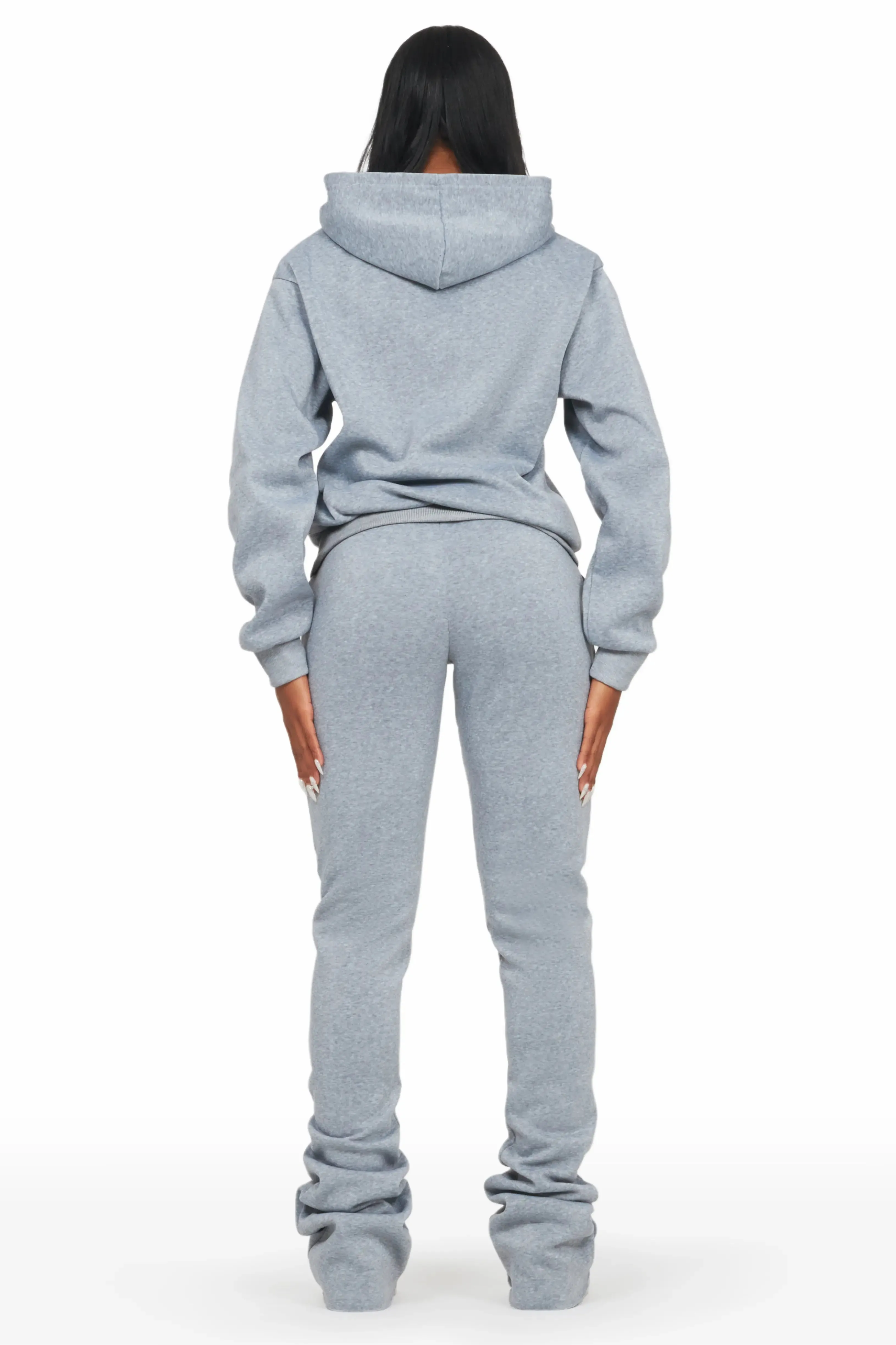 Nicola Heather Grey Super Stacked Trackset sold by Rockstar Original product image thumbnail 5