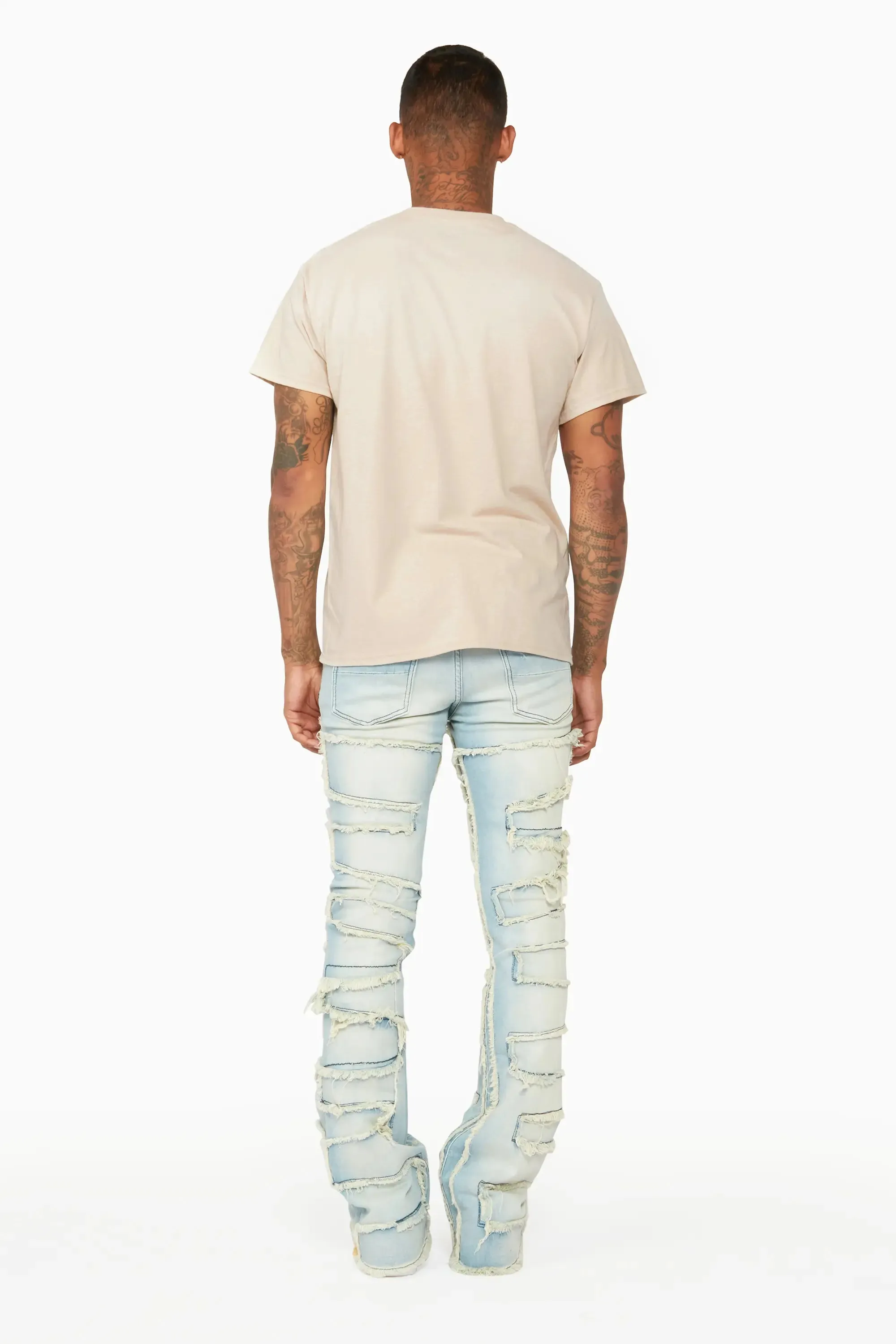 Palmer Beige Graphic T-Shirt sold by Rockstar Original product image thumbnail 5