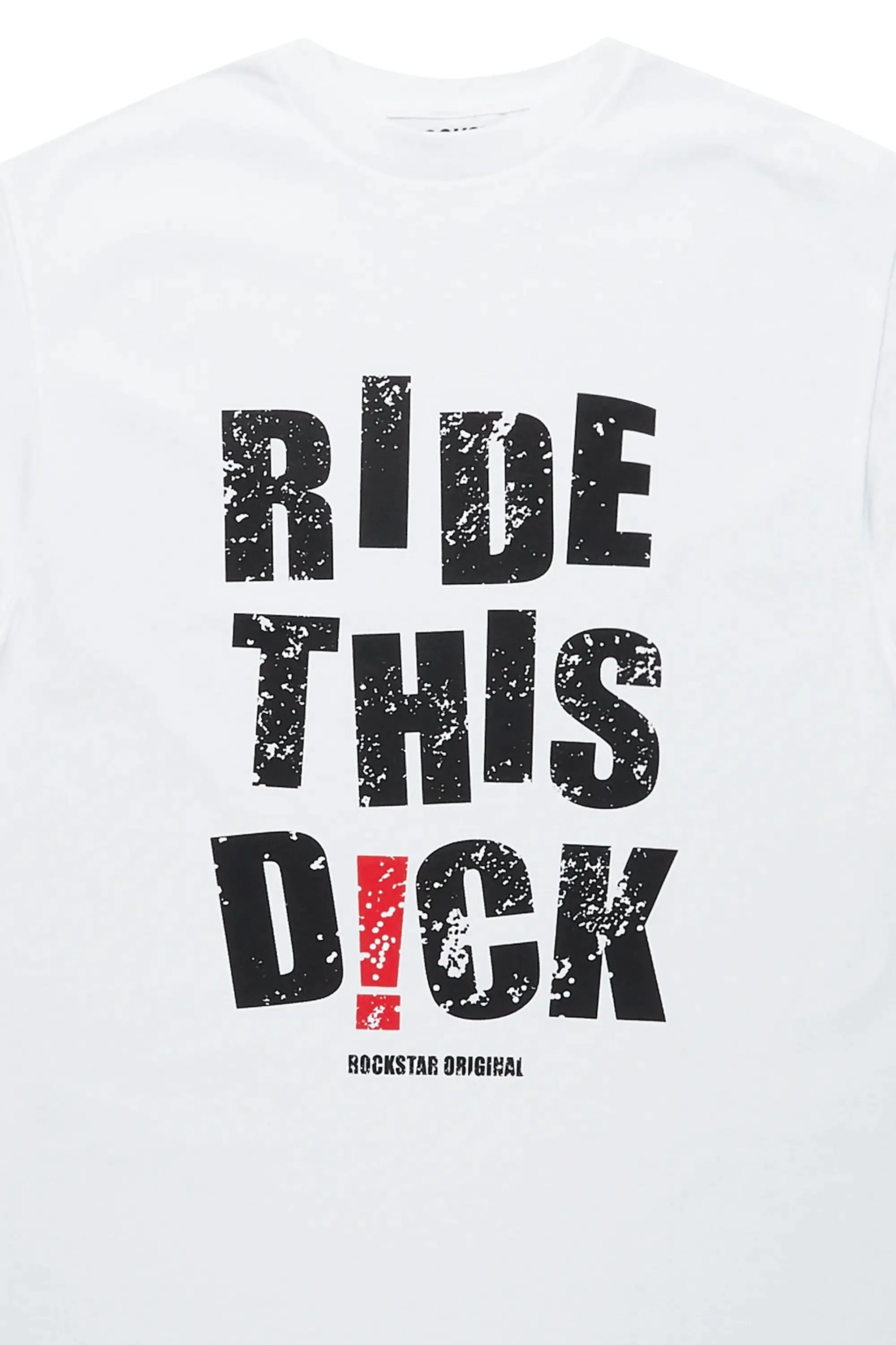 Ducktown White Graphic T-Shirt sold by Rockstar Original product image thumbnail 2