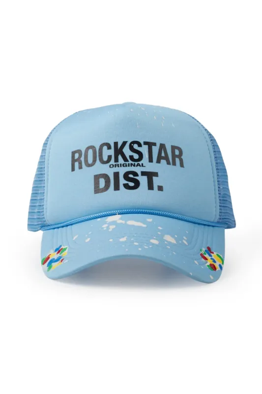 Neptune Sky Blue Trucker Hat sold by Rockstar Original