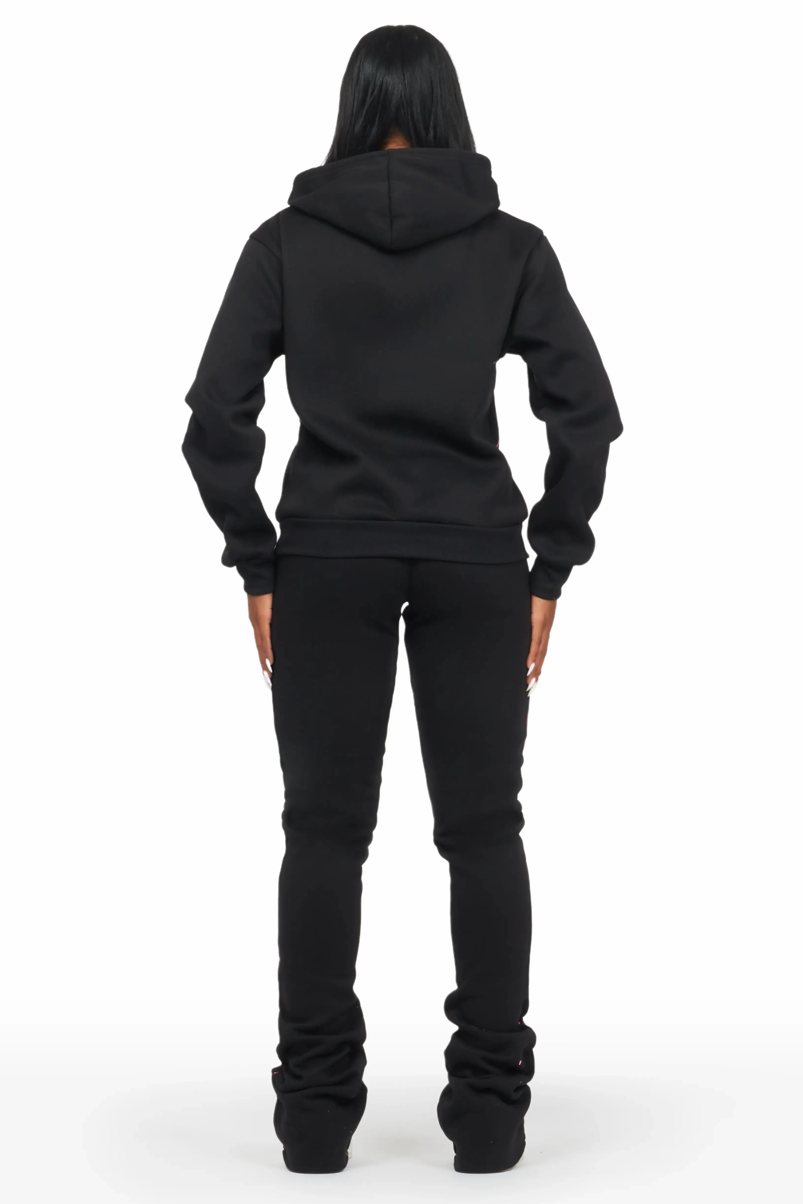 Reianna Black Super Stacked Trackset sold by Rockstar Original product image thumbnail 5