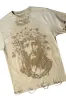 Sempe Oversized T-Shirt & Petrus Super Stacked Flare Jean Bundle sold by Rockstar Original