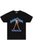 Pleezin Black Graphic T-Shirt sold by Rockstar Original