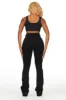 Takasia Black Distressed Super Stacked Jean sold by Rockstar Original