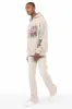 Hawkey Taupe Hoodie/Flare Trackset sold by Rockstar Original