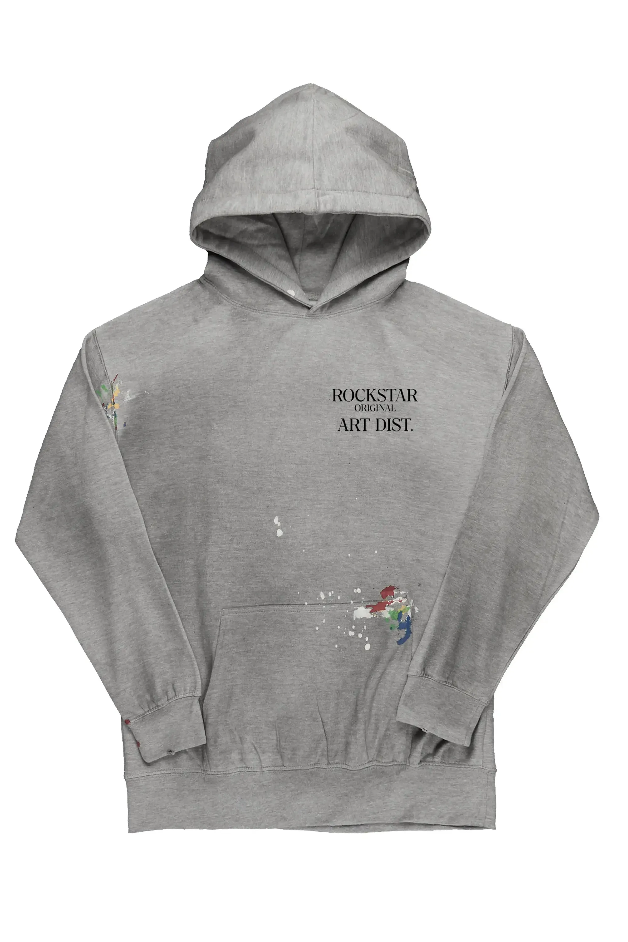 Make It Rain Heather Grey Oversized Hoodie sold by Rockstar Original