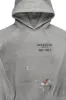 Make It Rain Heather Grey Oversized Hoodie sold by Rockstar Original