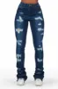 Remy Dark Wash Super Stacked Jean sold by Rockstar Original