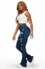 Remy Dark Wash Super Stacked Jean sold by Rockstar Original