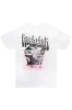 Dastard White Graphic T-Shirt sold by Rockstar Original