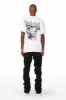 Dastard White Graphic T-Shirt sold by Rockstar Original