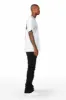 Dastard White Graphic T-Shirt sold by Rockstar Original
