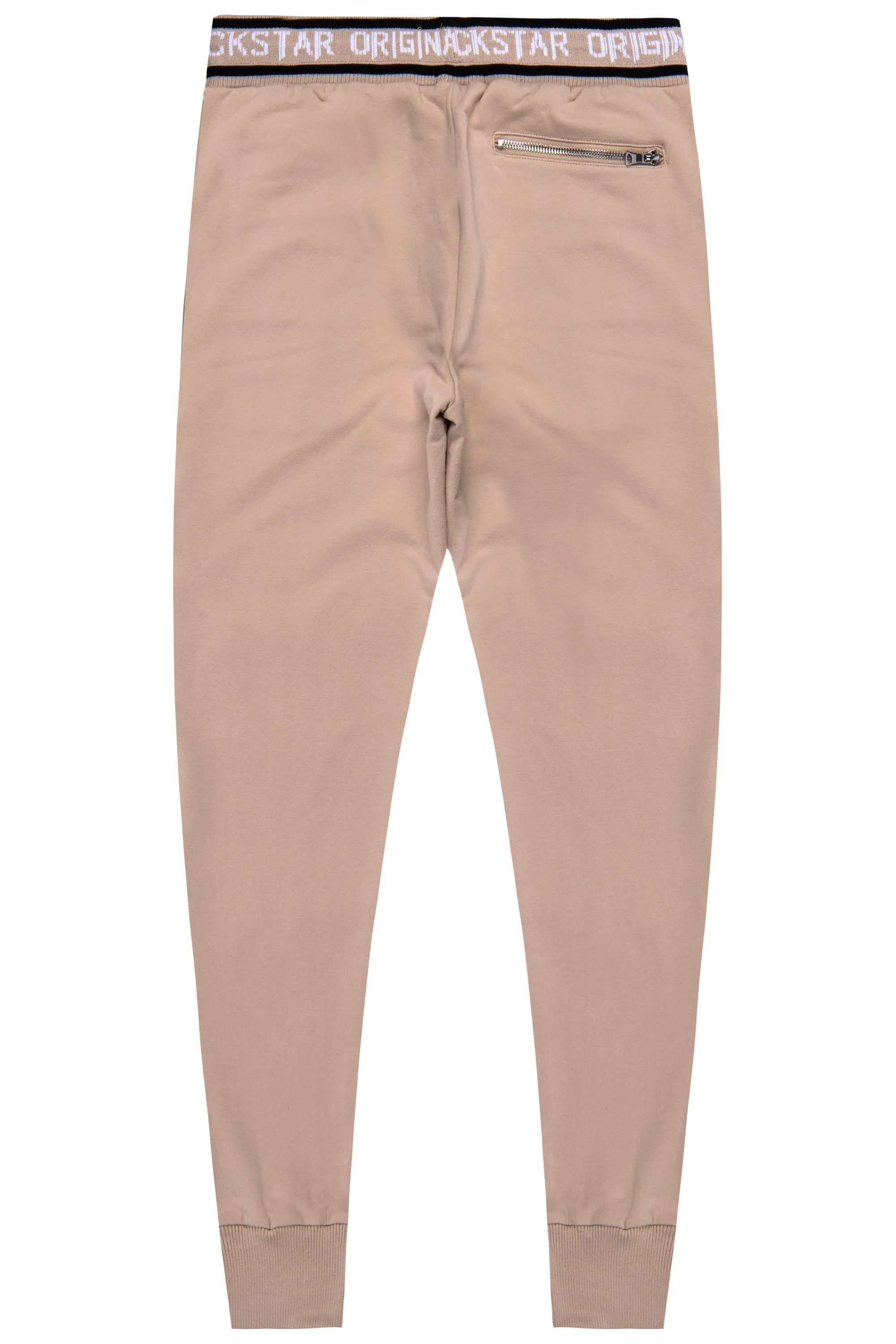 Ramy Track Pant- Beige sold by Rockstar Original product image thumbnail 3