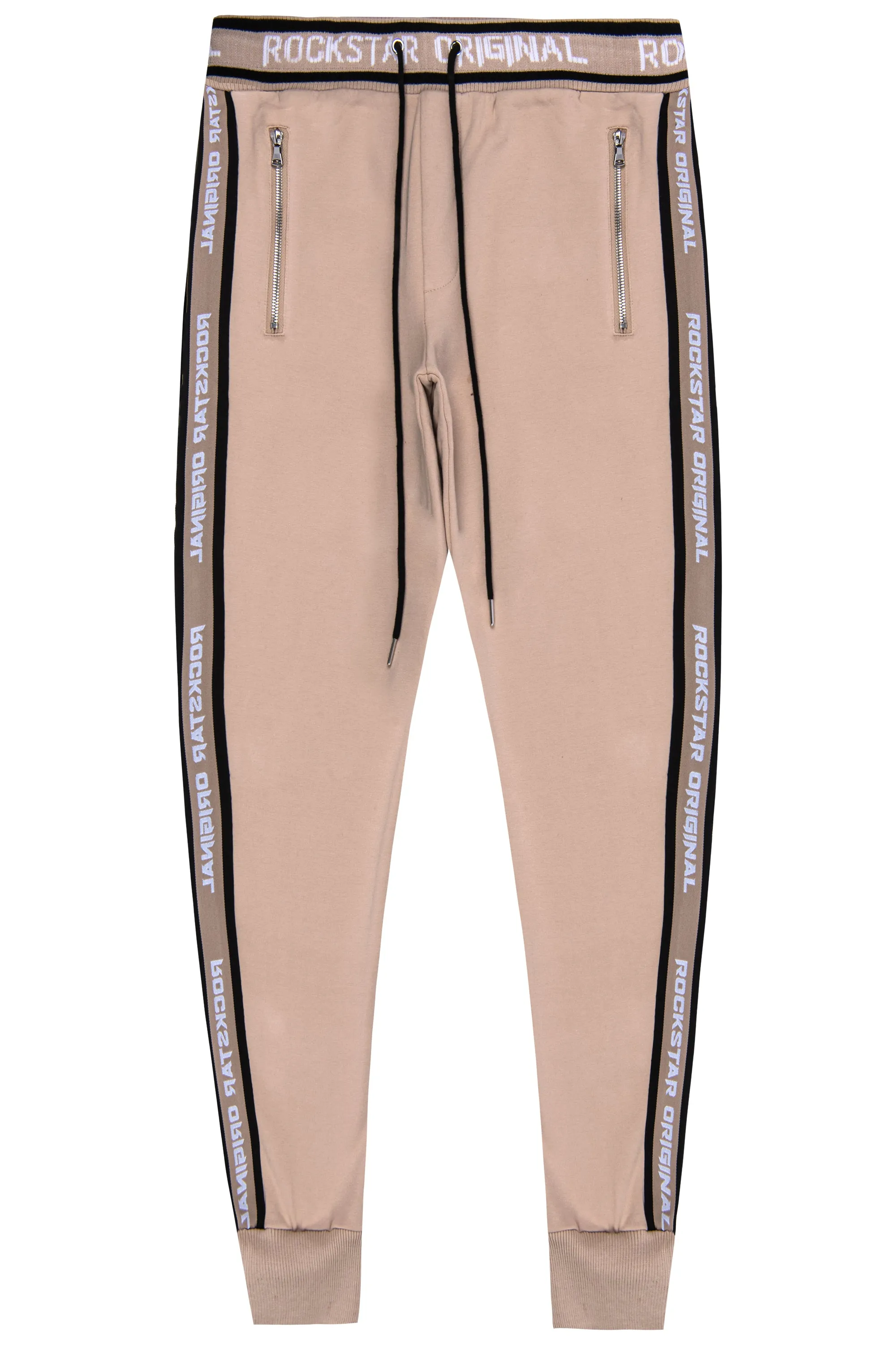 Ramy Track Pant- Beige sold by Rockstar Original
