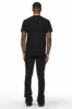 Raffer Black T-Shirt/Stacked Flare Pant Set sold by Rockstar Original
